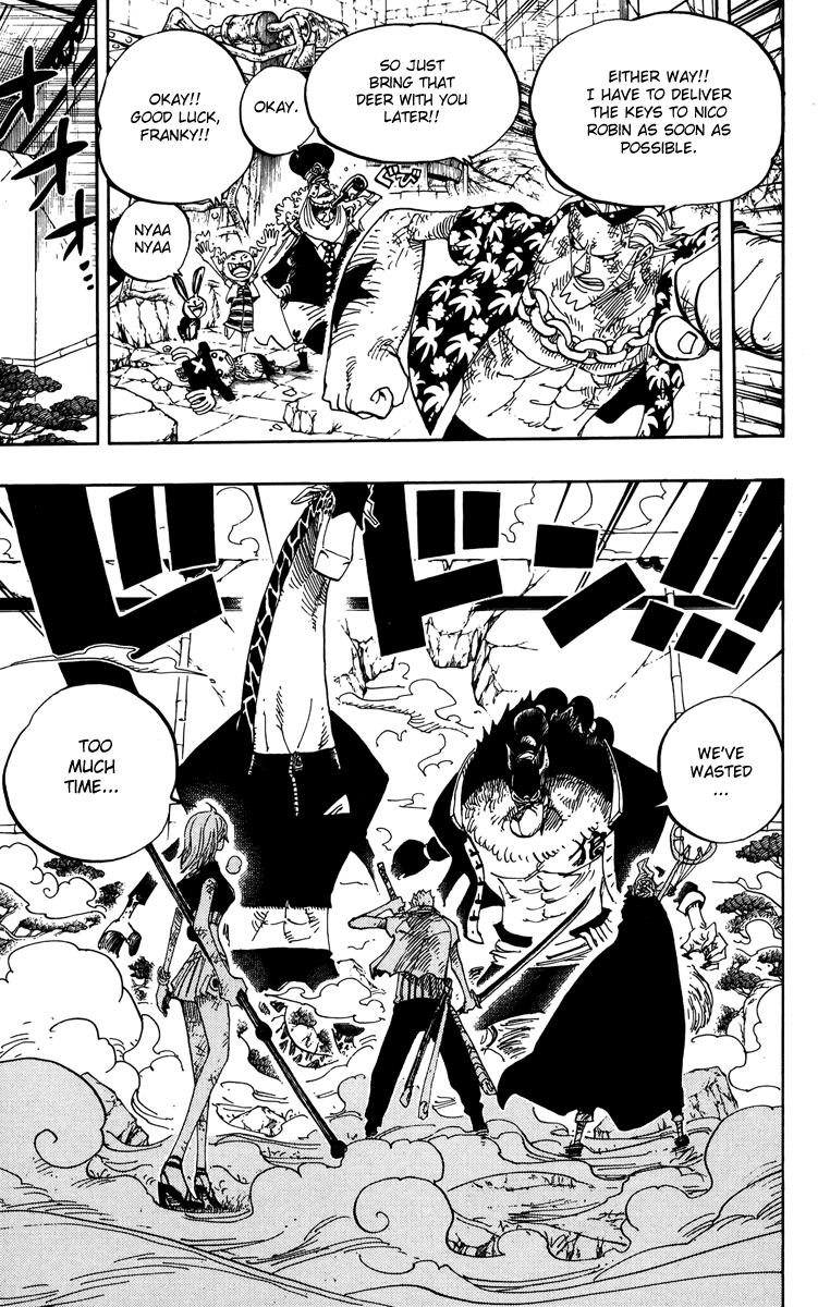 One Piece, Chapter 413 image 07